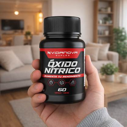 OXIDO NITRICO CARDIOVASCULAR 1000MG 60 CAPS