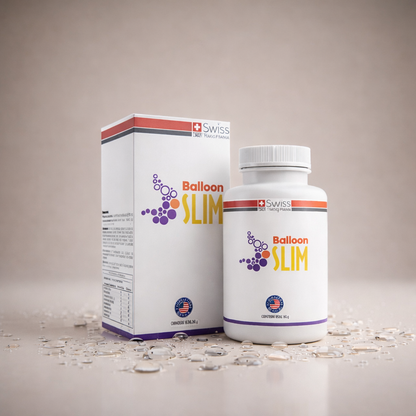 Balloon Slim Suplemento Para Adelgazar 120 cápsulas