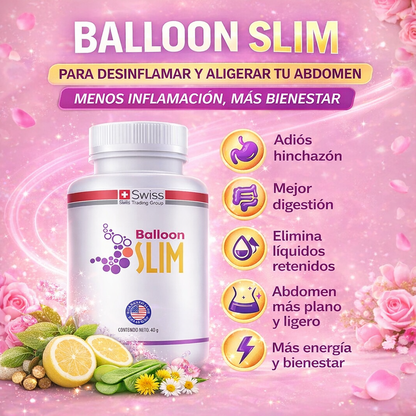 Balloon Slim Suplemento Para Adelgazar 120 cápsulas